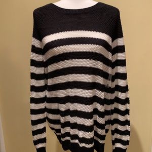 Old Navy Striped Sweater.